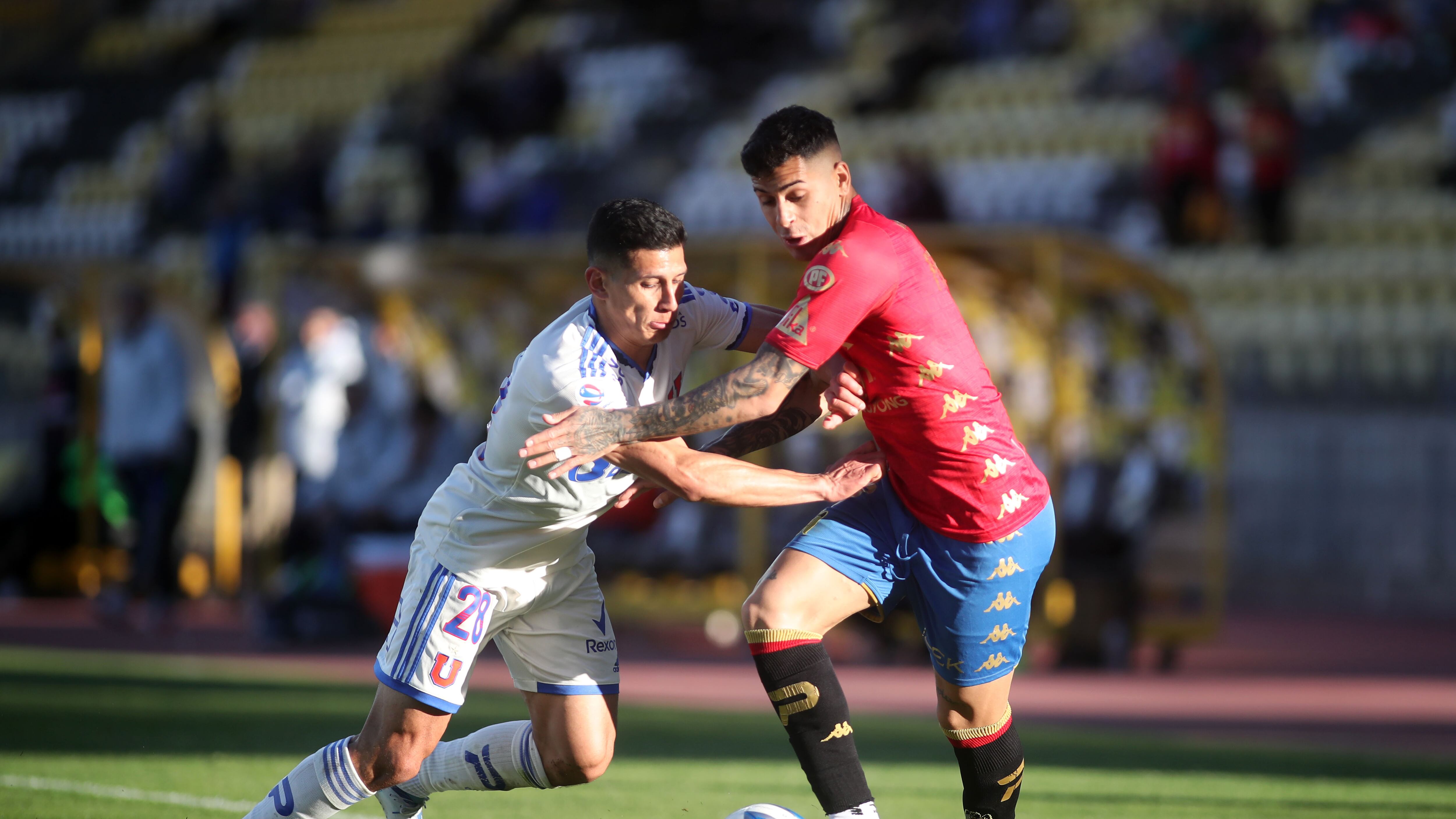 Unión Española vs. U. de Chile.