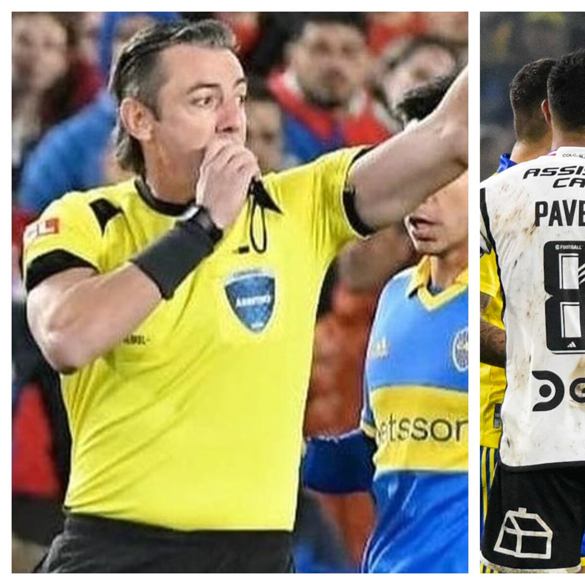 Conmebol designa a árbitro brasileño con polémico historial para duelo de Colo Colo Conmebol designa a árbitro brasileño con polémico historial para duelo de Colo Colo