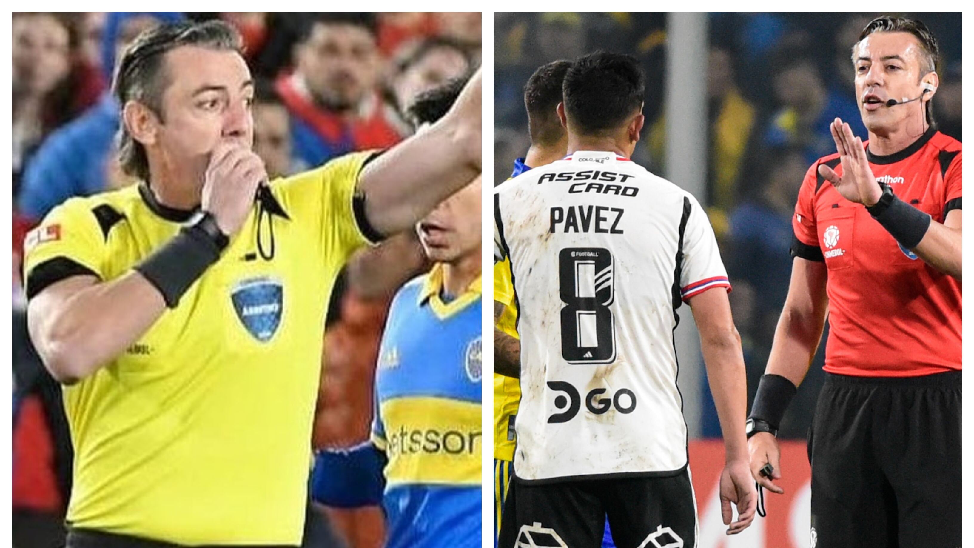 El Cacique ha sido dirigido en dos ocasiones por el juez brasileño. Ambas, en partidos de Copa Libertadores del año pasado, y en los que el club popular no pudo ganar.