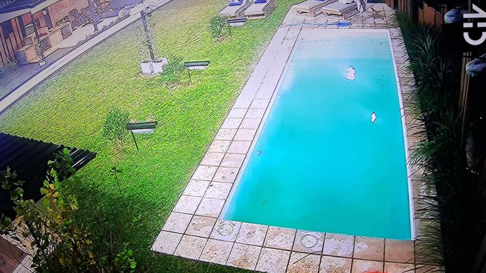 Piscina de Gran Hermano | Fuente: Twitter