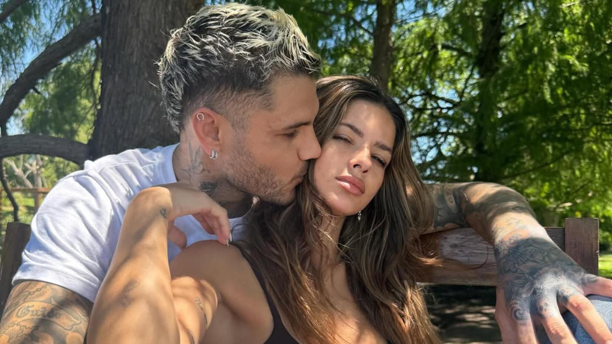 Mauro Icardi y María Eugenia "China Suárez"