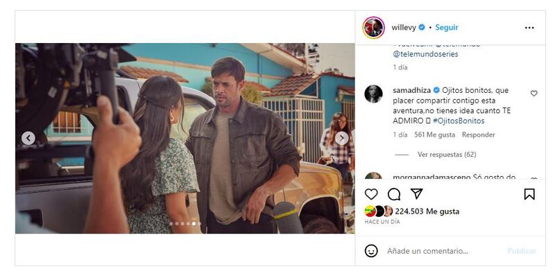 Samadhi Zendejas y William Levy protagonizan el nuevo drama romántico de Telemundo