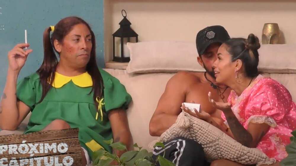 Shirley Arica y Botota Fox | Captura: Canal 13