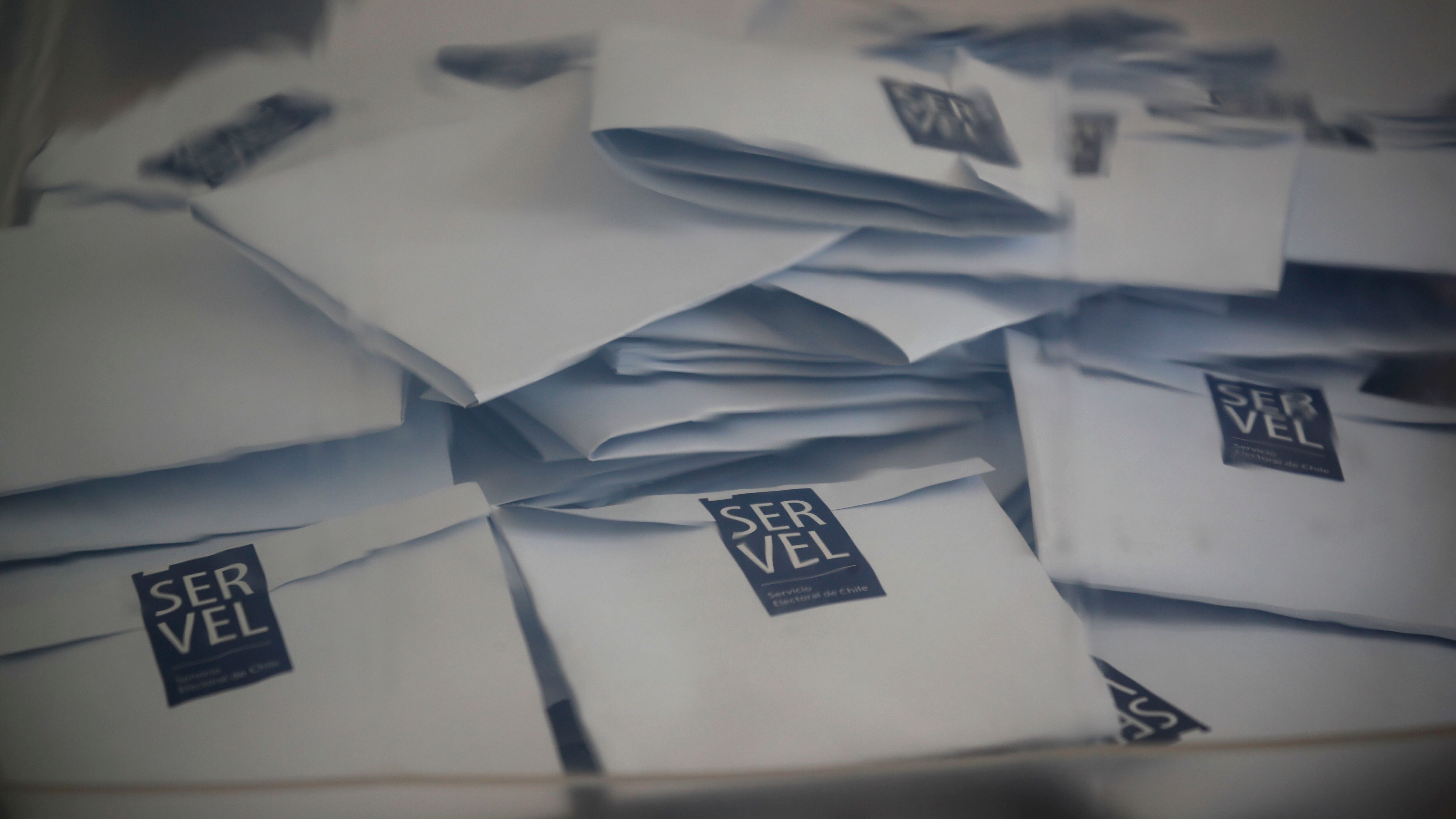 Votos en Chile / Aton