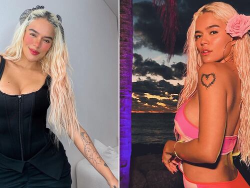 Así reaccionó Karol G tras ver su presentación en el mítico programa el ‘Show de las Estrellas’