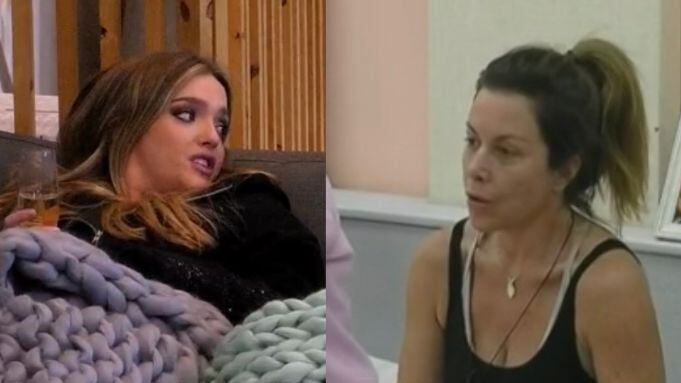 Yuyuniz Navas y su hija Antonia Casanova