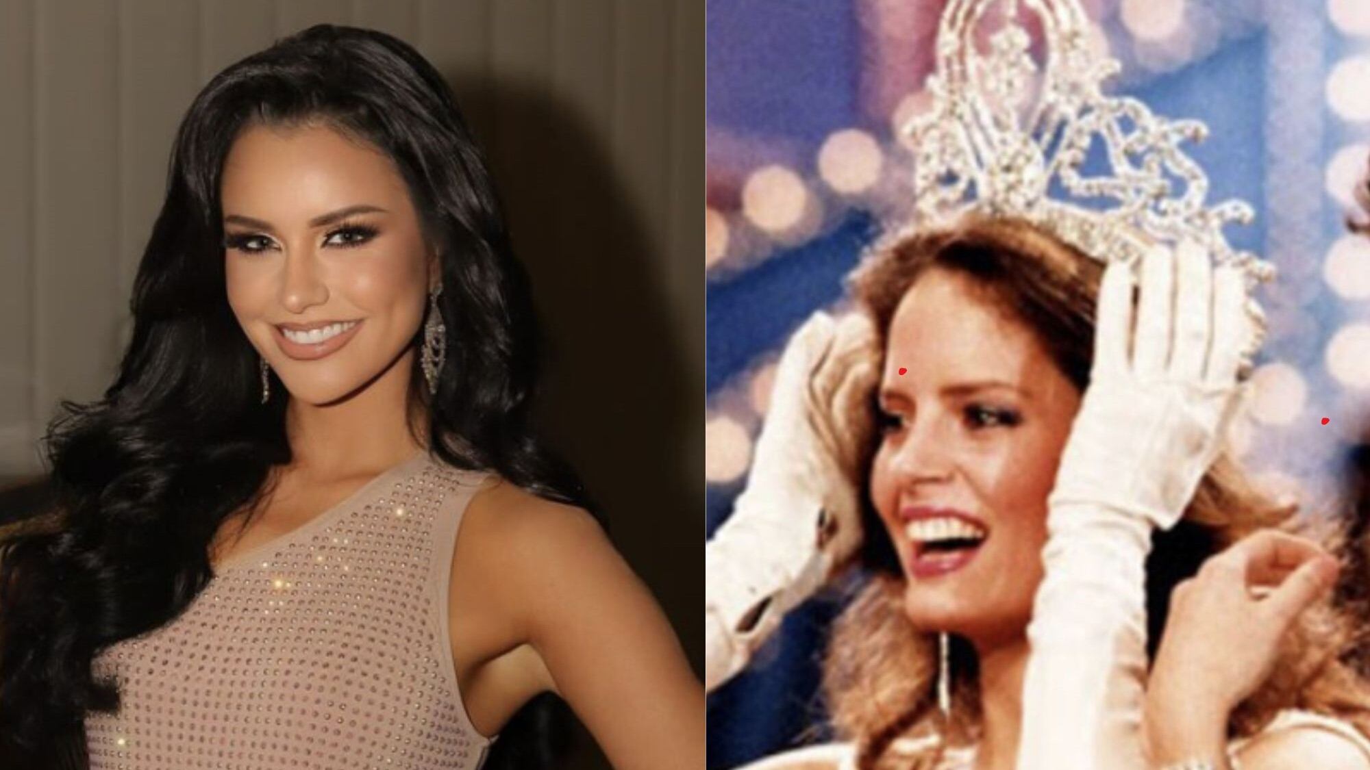 Cecilia Bolocco y Emilia Dides