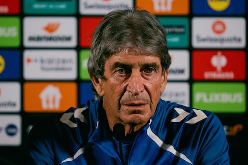 “Es un orgullo”: Manuel Pellegrini se refiere a la posibilidad de dirigir a La Roja