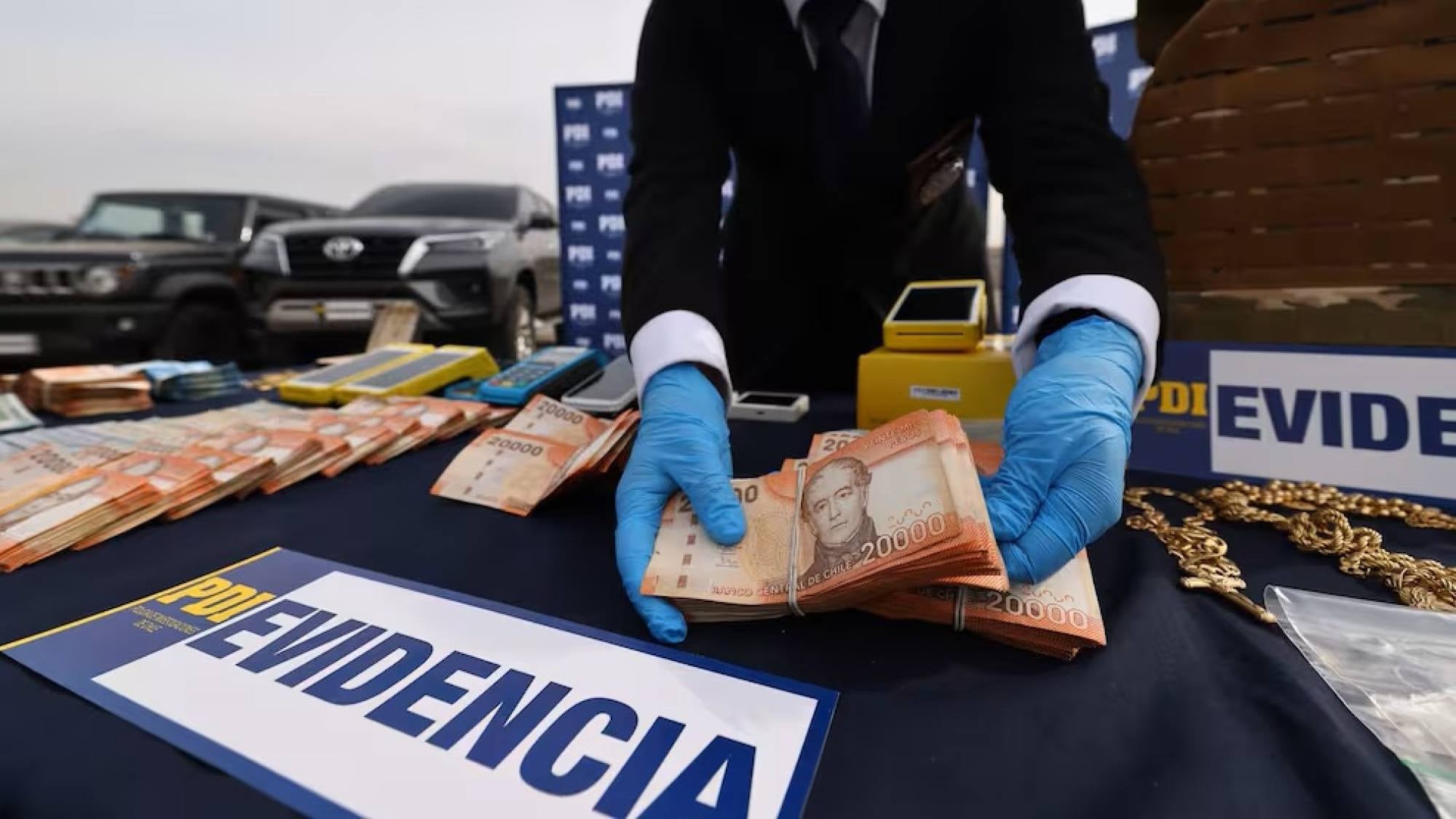 Operación Tokio: imputada aseguró ser ejecutiva de BancoEstado en audiencia por caso Tren de Aragua