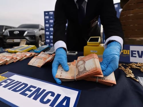 Operación Tokio: imputada aseguró ser ejecutiva de BancoEstado en audiencia por caso Tren de Aragua