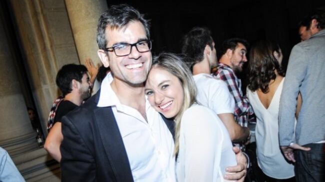 Francisco Aravena y Mariana Derderián