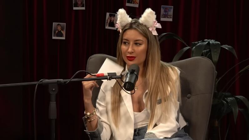 Camila Andrade | Captura: Juzgamos y nos funamos