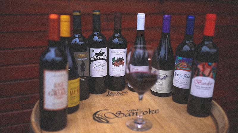 Vinos Viña San Roke, San Rosendo