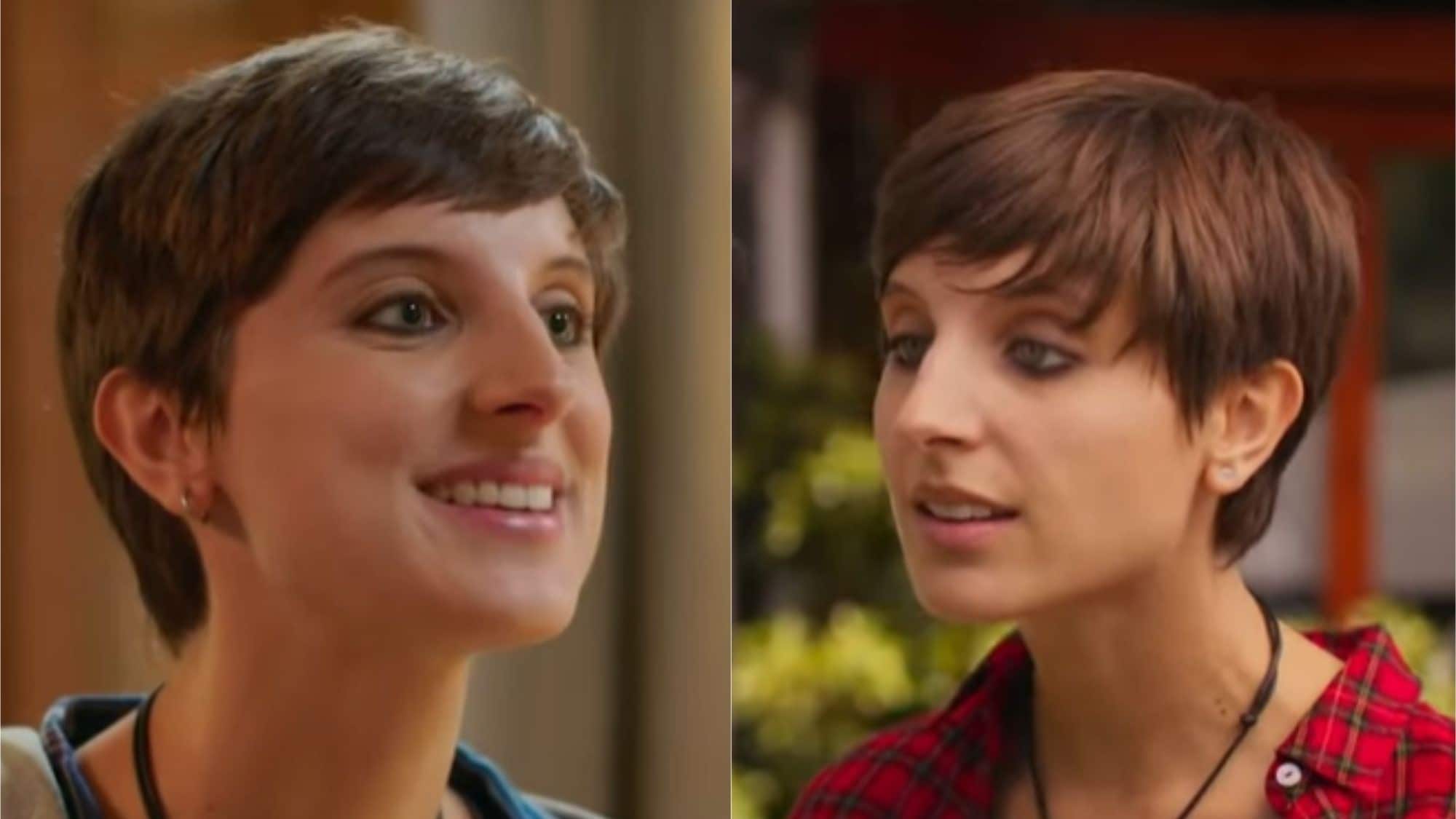 Paula Luchsinger en "Dime con quién andas" | Captura: CHV