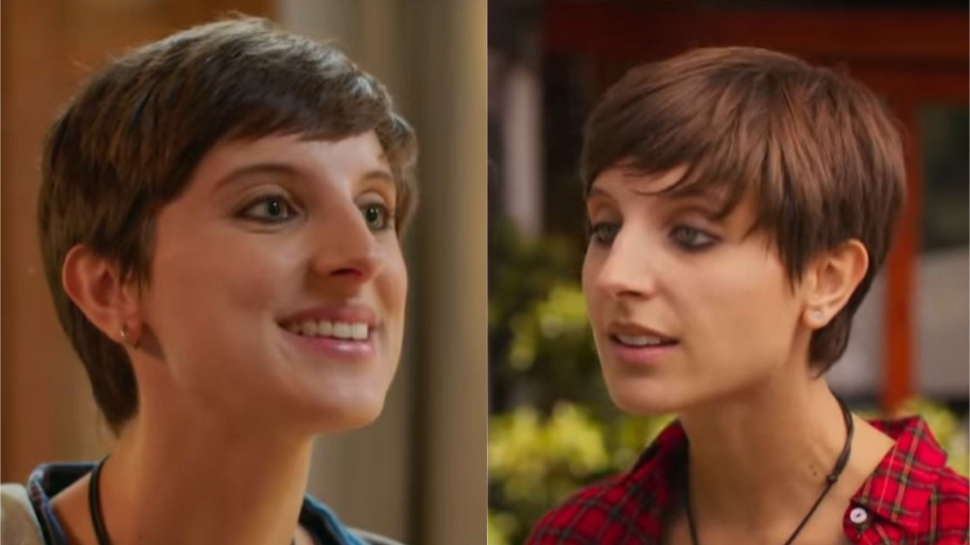 Paula Luchsinger en "Dime con quién andas" | Captura: CHV