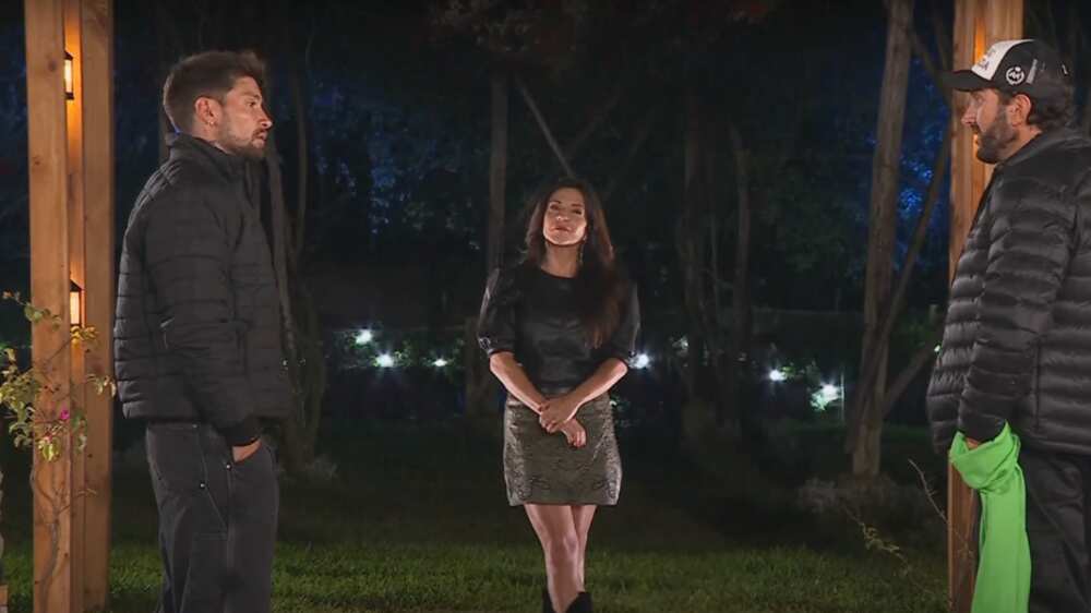 Arturo Longton y Luis Mateucci | Captura: Canal 13