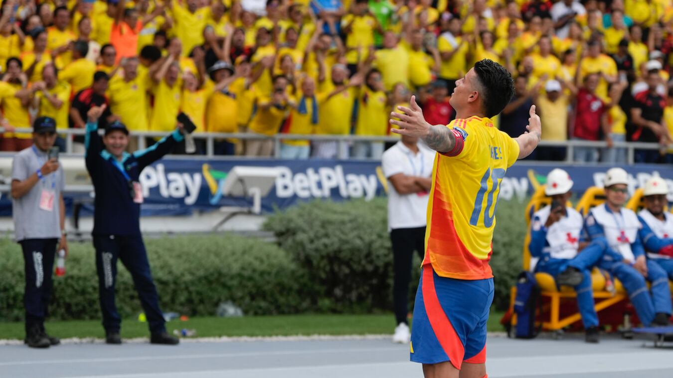 James Rodríguez / AP