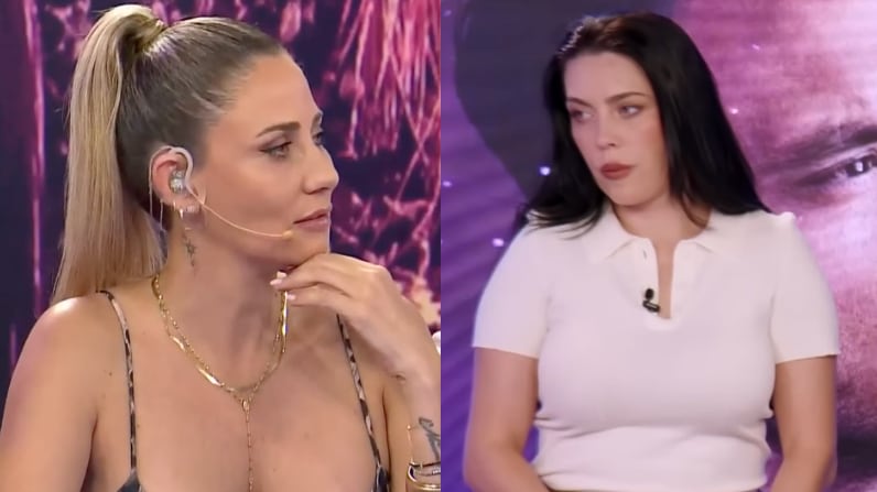 Gissella Gallardo y Daniela Aránguiz | Captura: Hay que decirlo y Sígueme