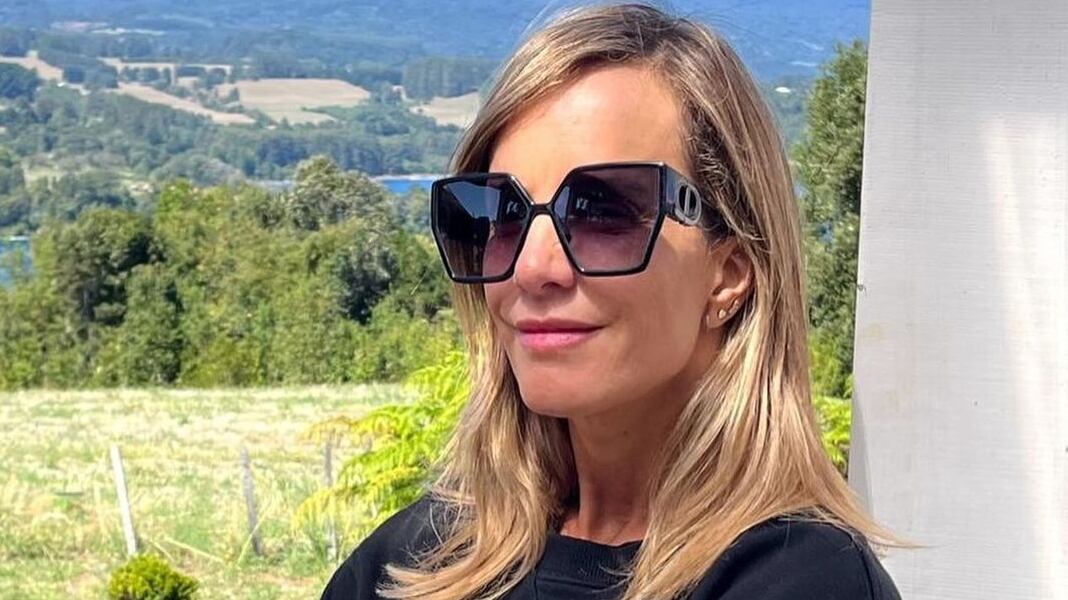 La animadora de CHV explicó el motivo de la buena relación que mantiene con su exesposo.