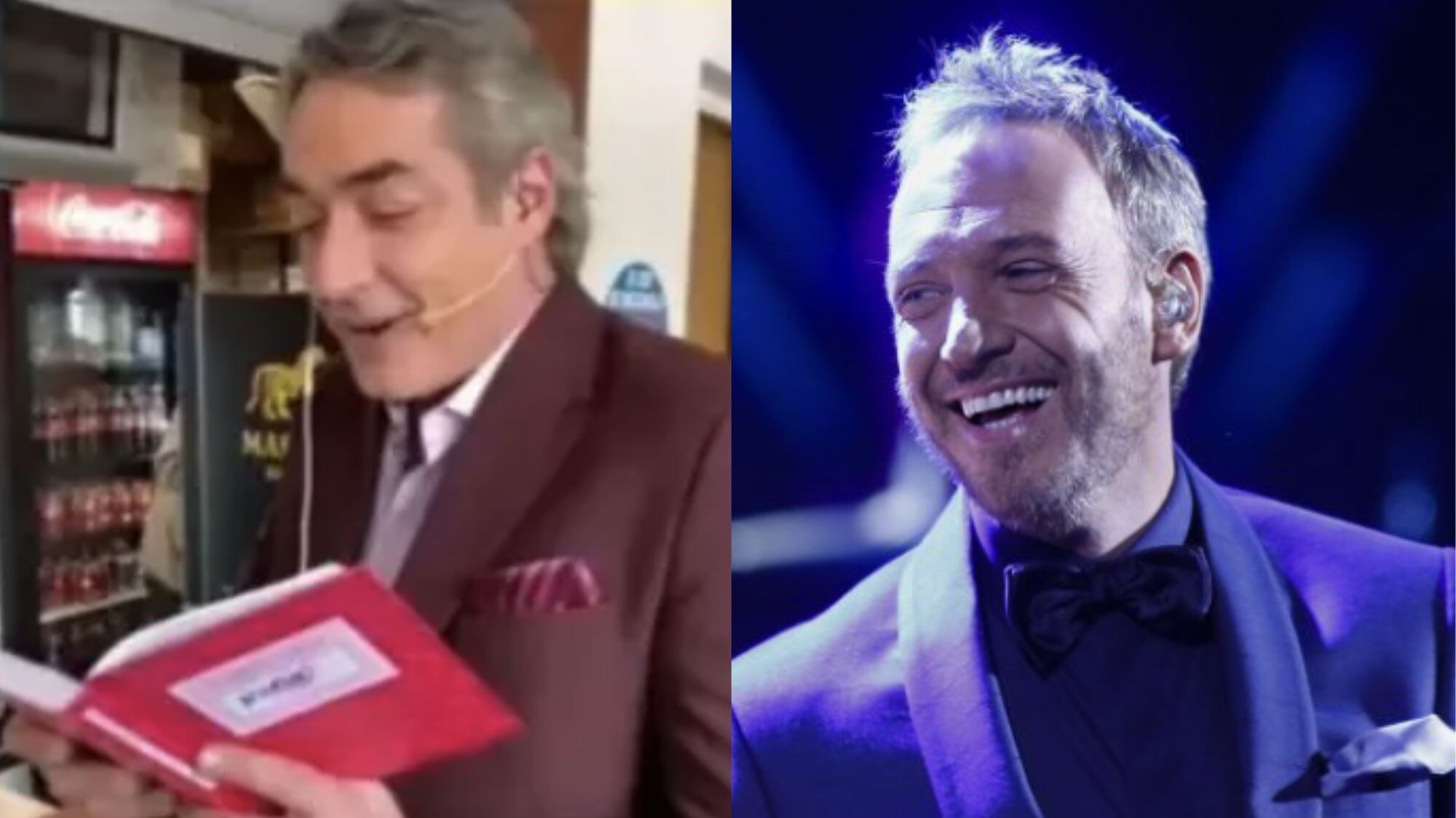 José Luis Repenning y Martín Cárcamo | Captura