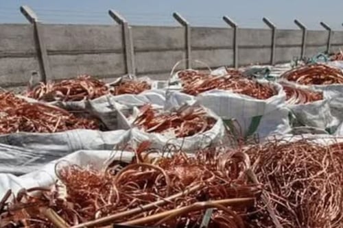 Operación Alto Voltaje: Cae la mayor red de robo de cobre en Chile con destino a China y botín de $800 mil millones