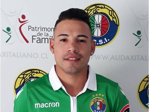 Audax Italiano no se detiene y ahora anuncia a Leonardo Rolón como su cuarto refuerzo para 2019