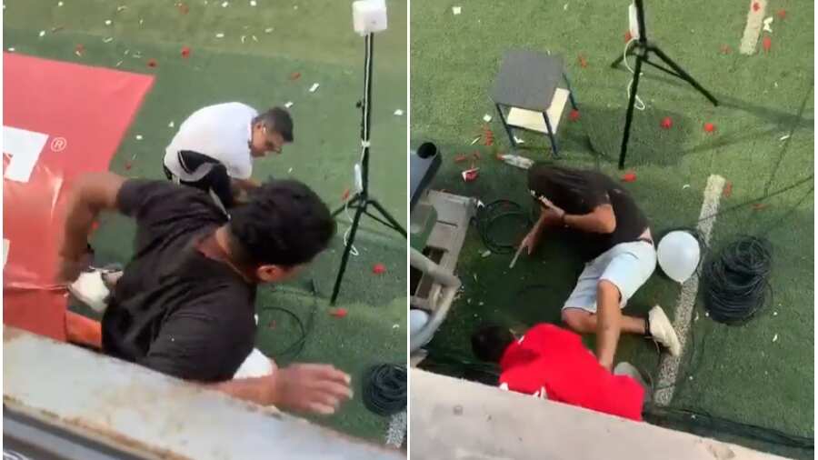 El temerario hincha que sufrió el insólito accidente en Copiapó