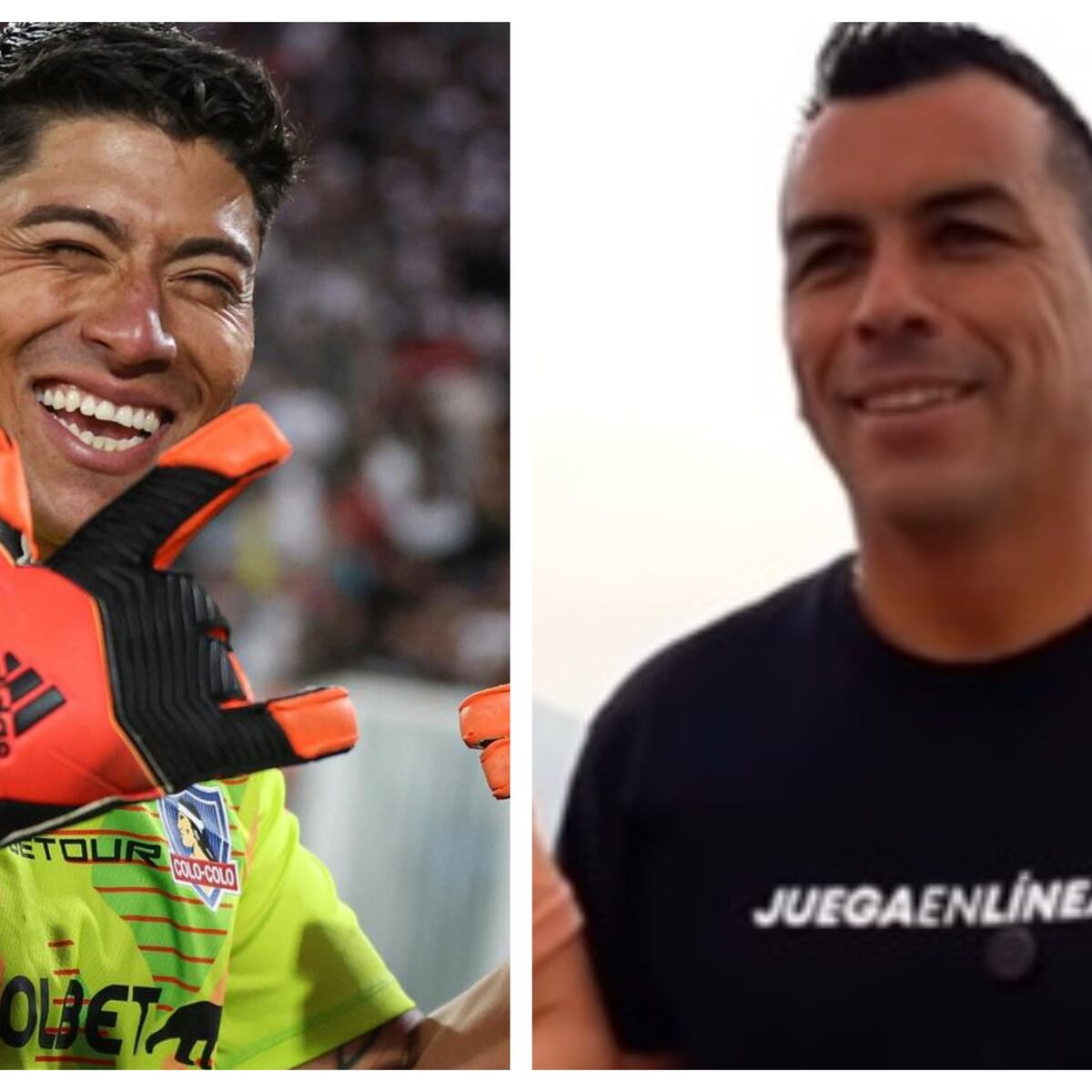 Esteban Paredes sugiere arquero para Colo Colo si se va Cortés Esteban Paredes sugiere arquero para Colo Colo si se va Cortés