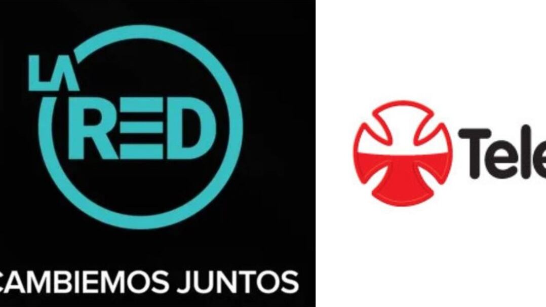 Logos La Red y Teletón