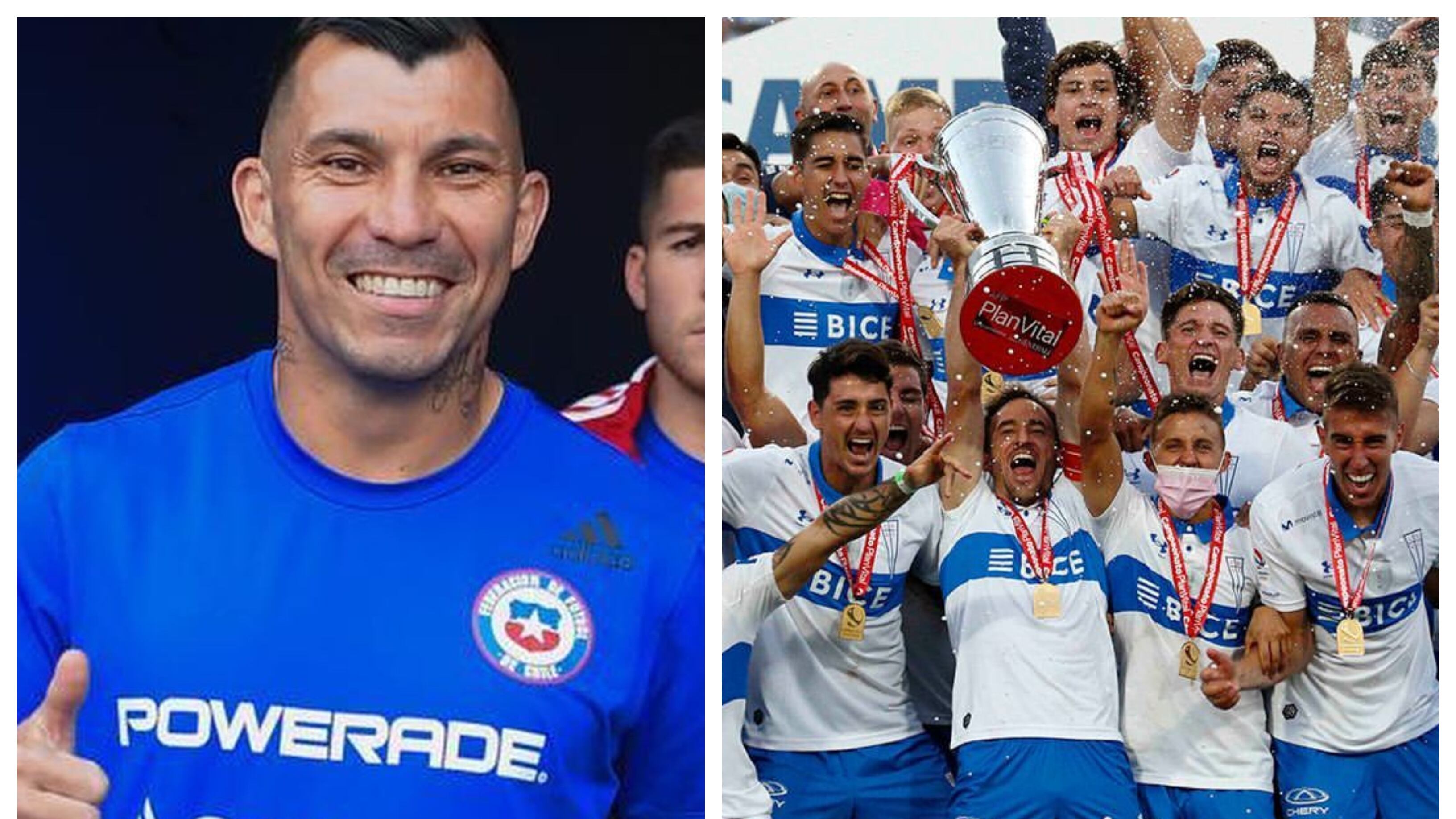 El contrato de Medel con la UC sería de dos temporadas.