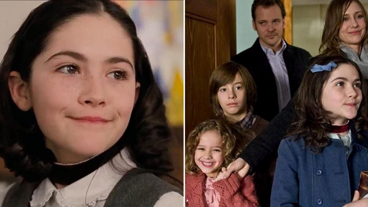 El elenco principal de 'La huérfana'