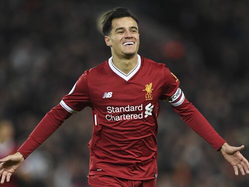 El error que anunció el fichaje de Coutinho al Barcelona