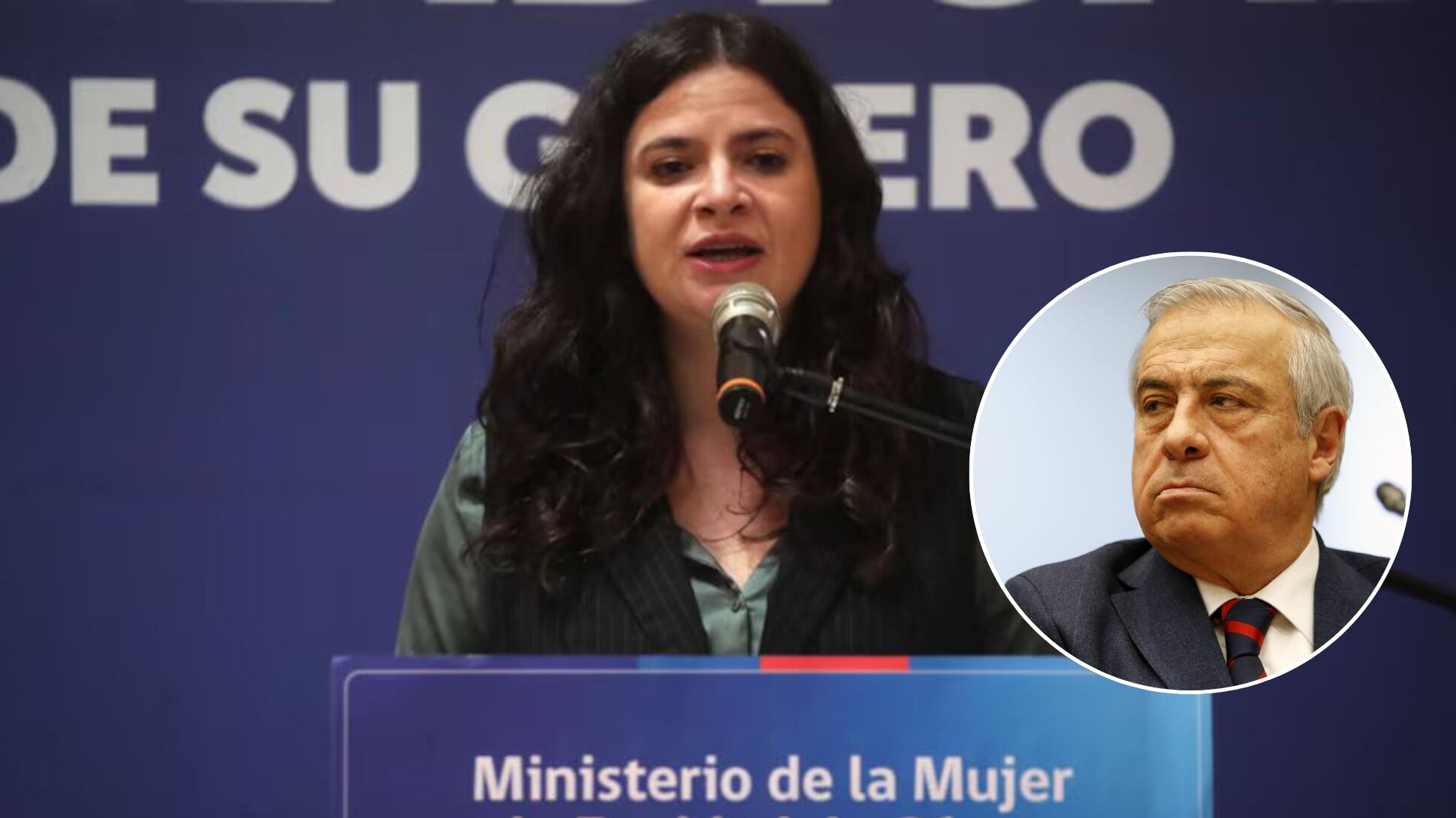 Ministra de la Mujer arremete contra Mañalich