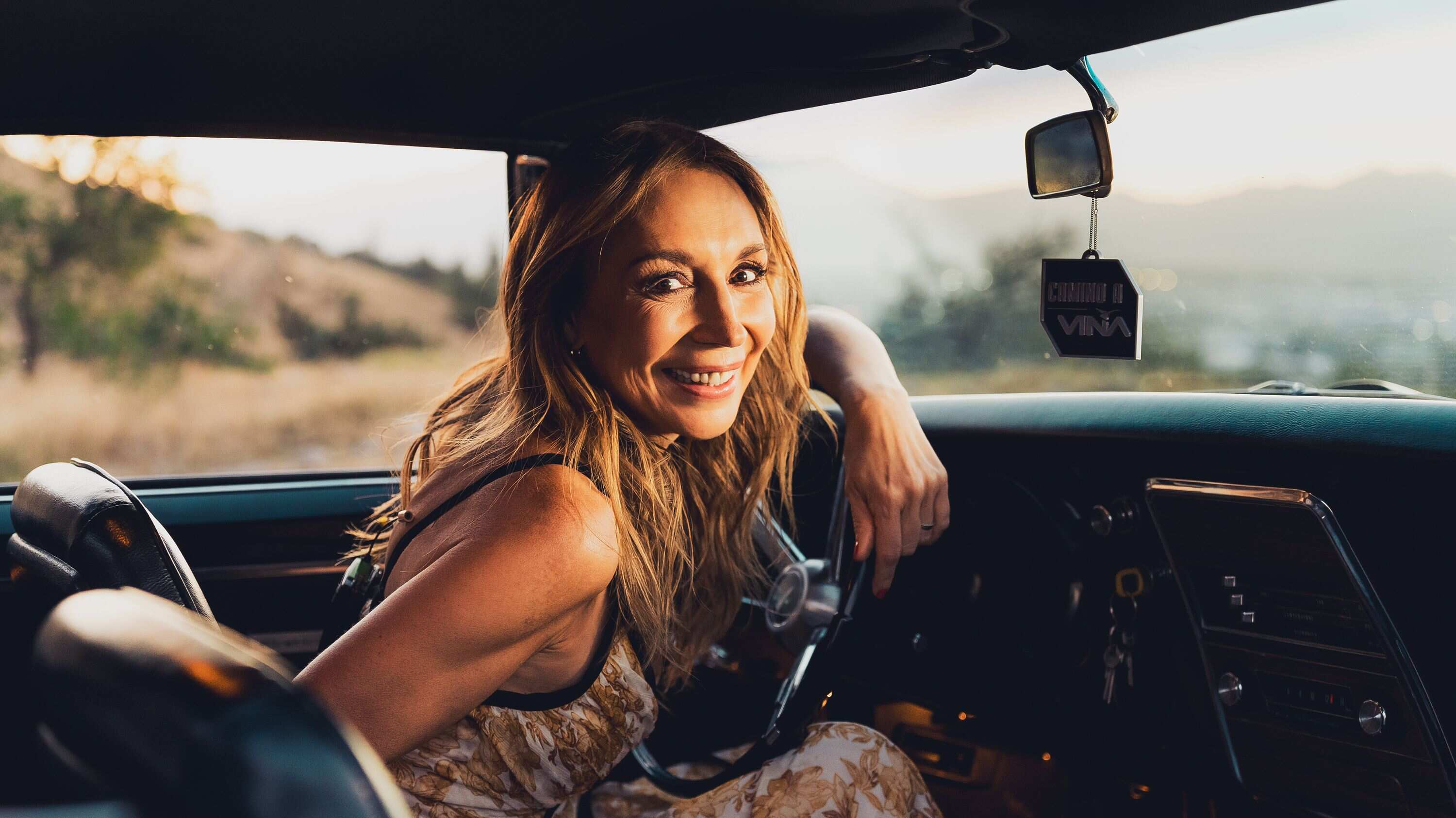 Karen Doggenweiler en "Camino a Viña"