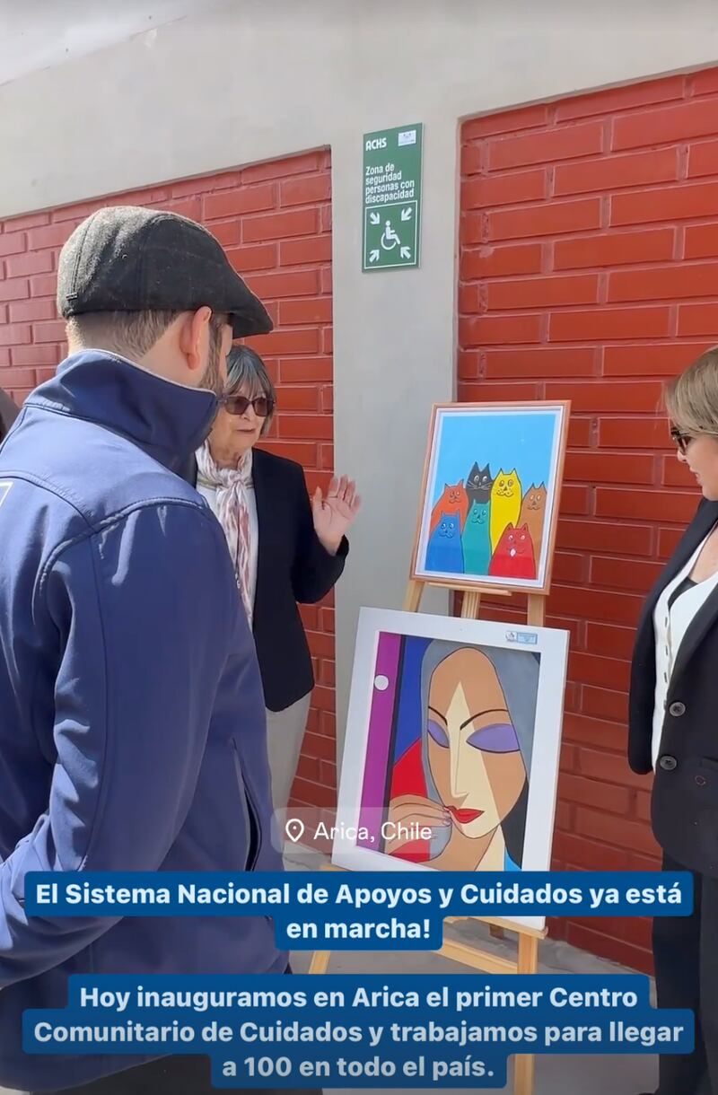 Presidente Boric en Arica