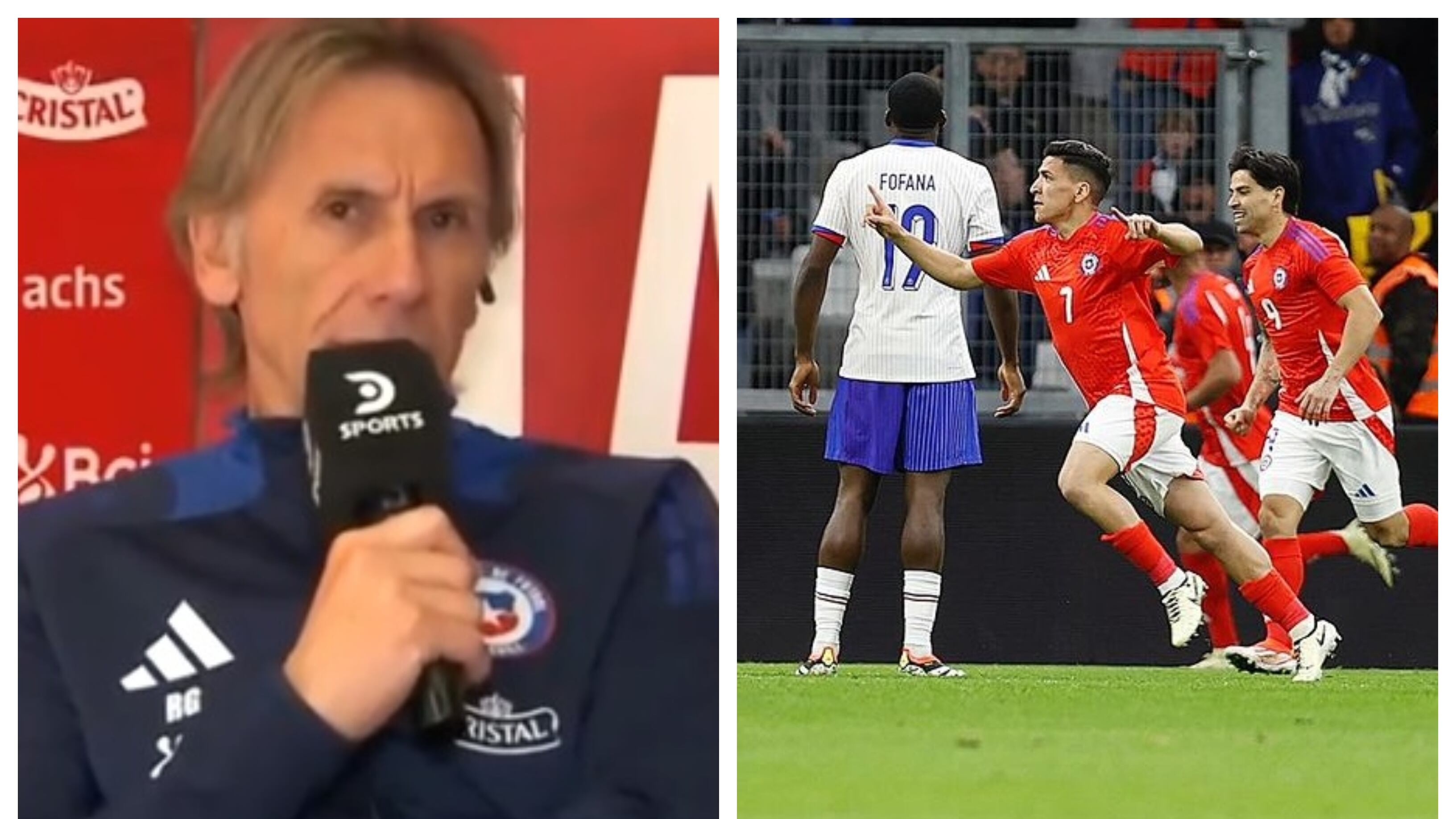 El entrenador argentino sinceró las prioridades de su trabajo al mando de la Roja.