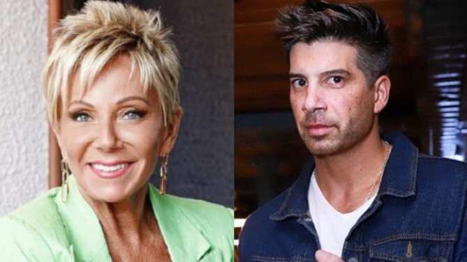 Raquel Argandoña y Mario Velasco