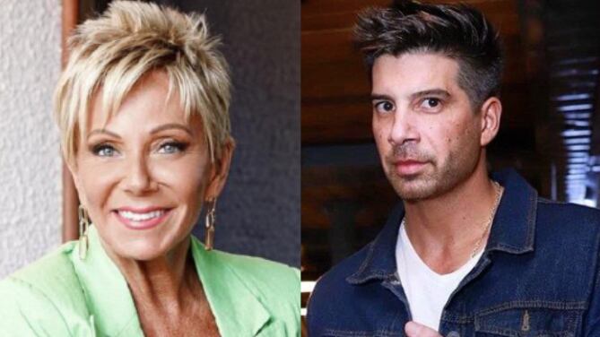 Raquel Argandoña y Mario Velasco