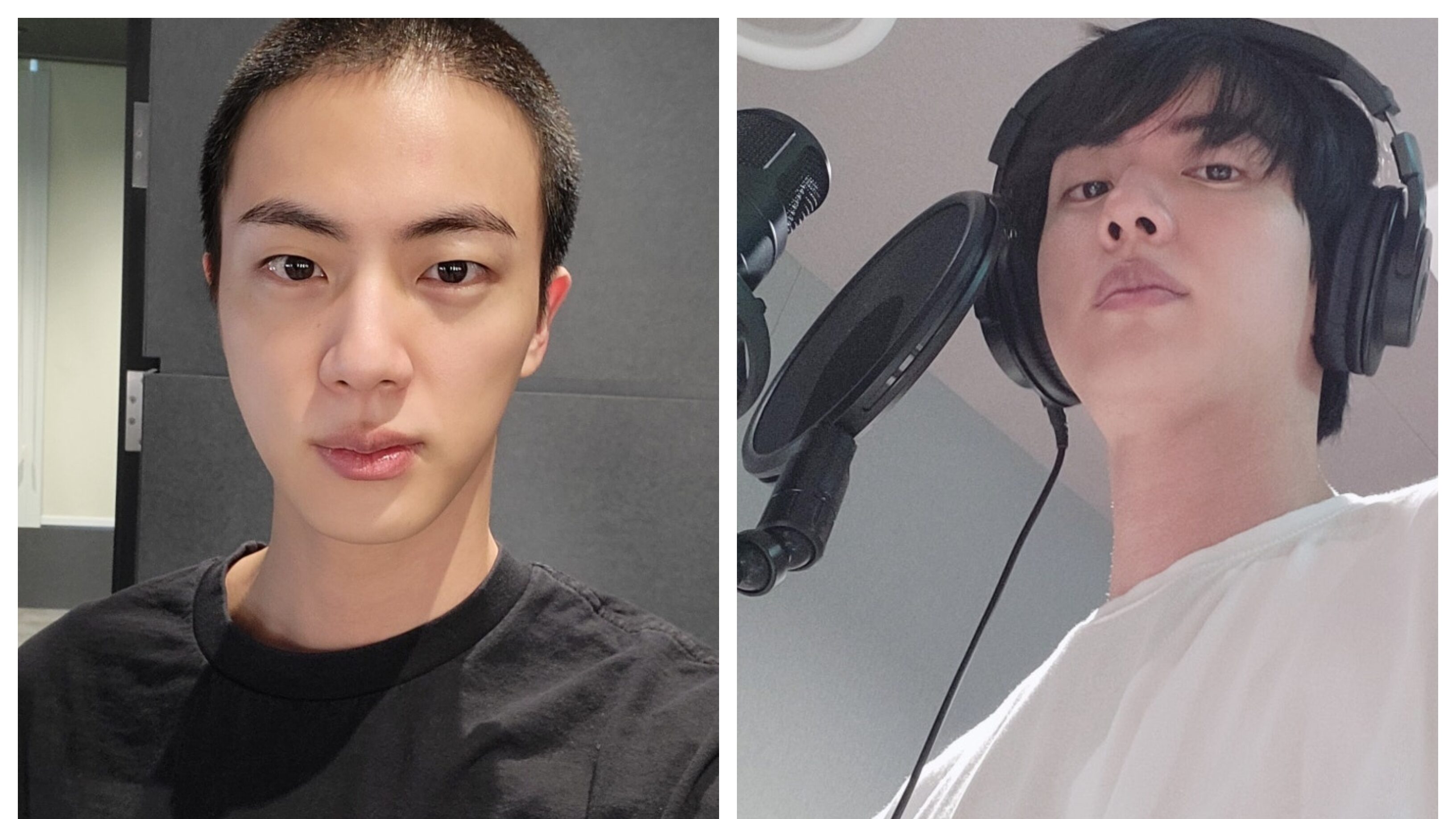 El integrante de la banda de K-pop, Jin, fue el primero en realizar el servicio militar surcoreano.