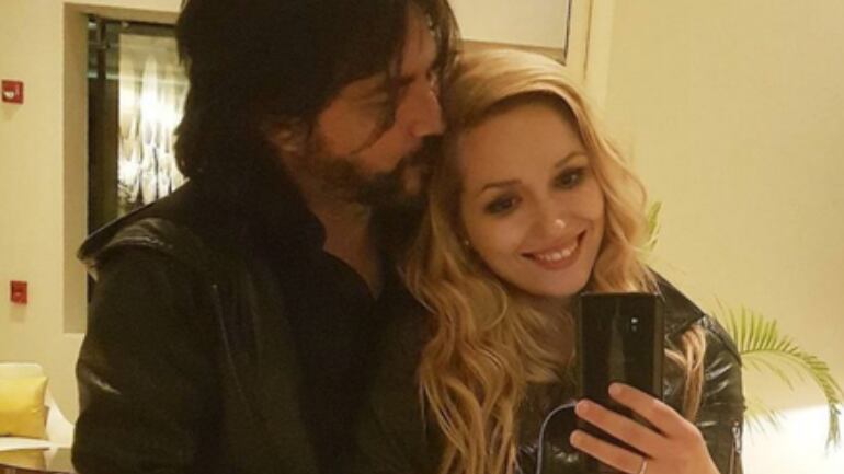 Juan Cristóbal Meza y Nicole Block están separados