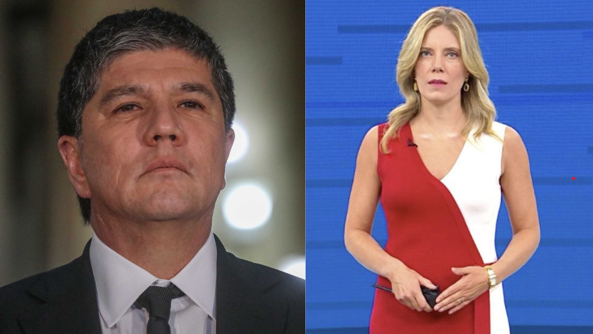 Mónica Rincón y Manuel Monsalve | Agencia Uno