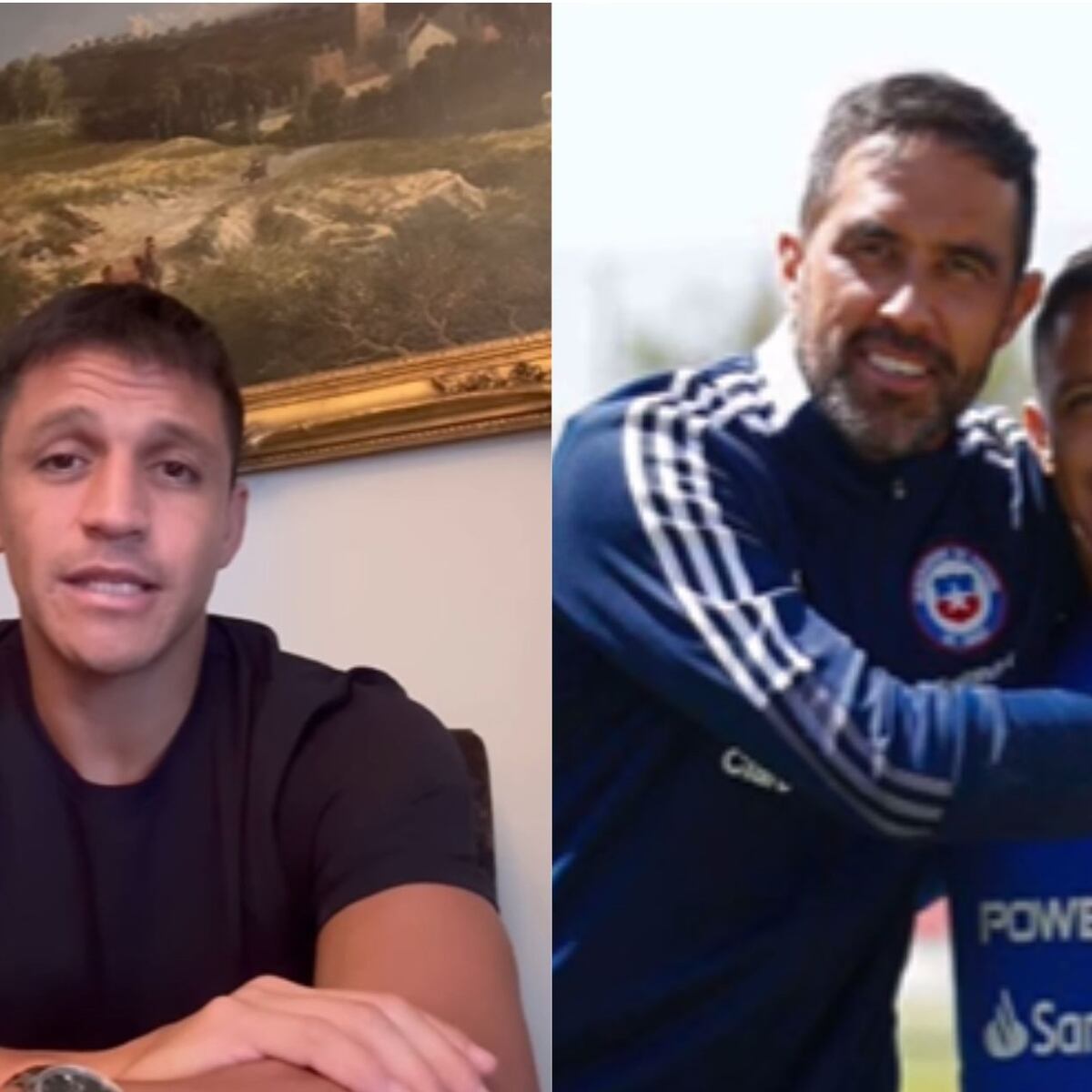 Alexis Sánchez respalda a Claudio Bravo tras su retiro del fútbol Alexis Sánchez respalda a Claudio Bravo tras su retiro del fútbol