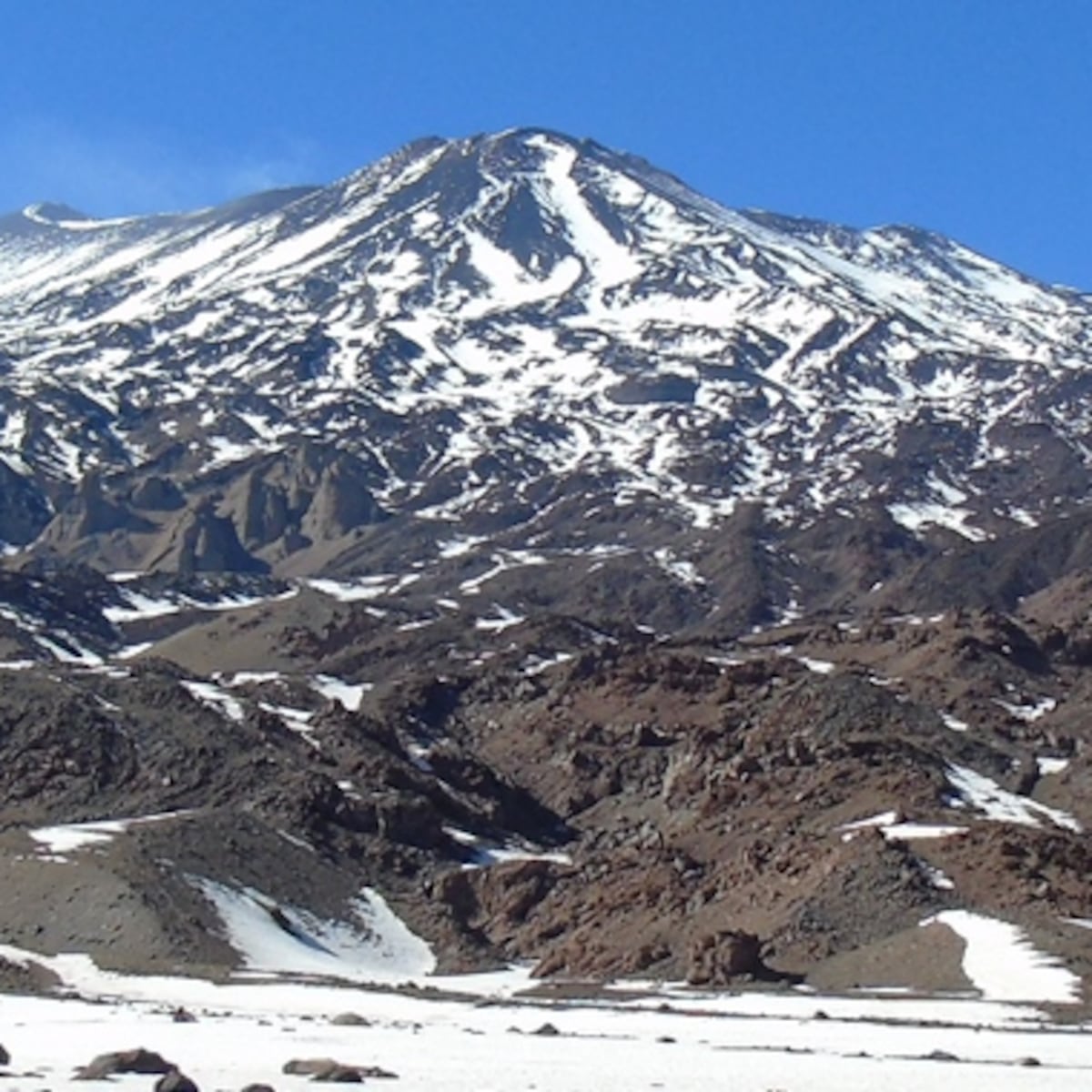 Enjambre de sismos cerca del volcán Tupungatito: ¿riesgo para Región Metropolitana? Enjambre de sismos cerca del volcán Tupungatito: ¿riesgo para Región Metropolitana?