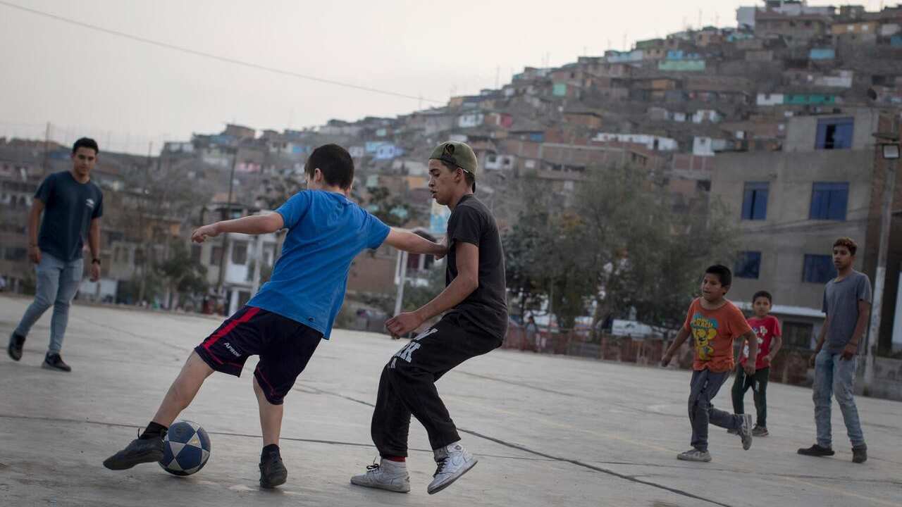Día Mundial de la Infancia.