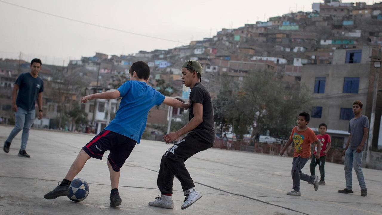 Día Mundial de la Infancia.