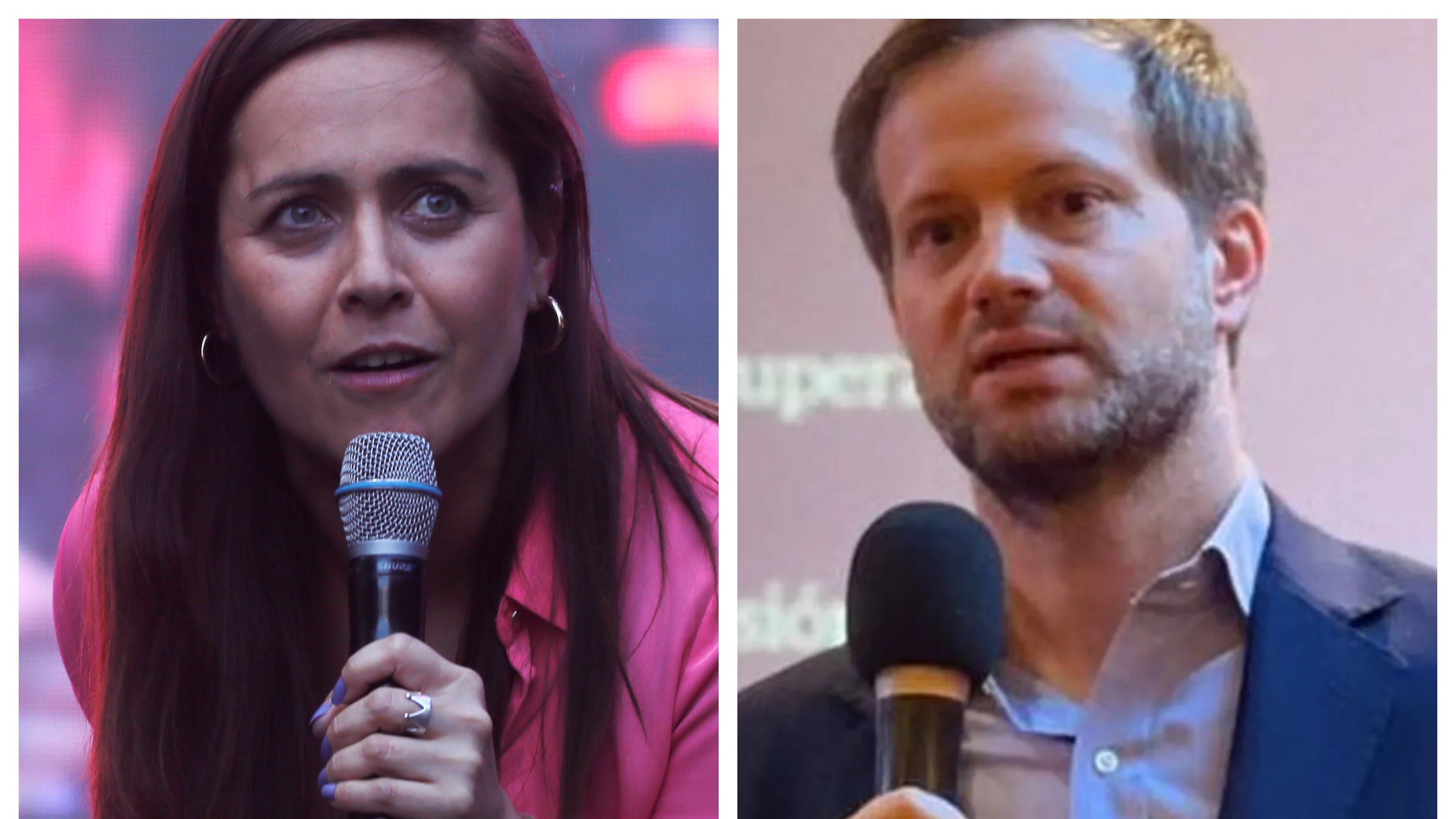 Natalia Valdebenito trató de "gallina" a Axel Kaiser por recomendarle un "tratamiento psiquiátrico urgente".