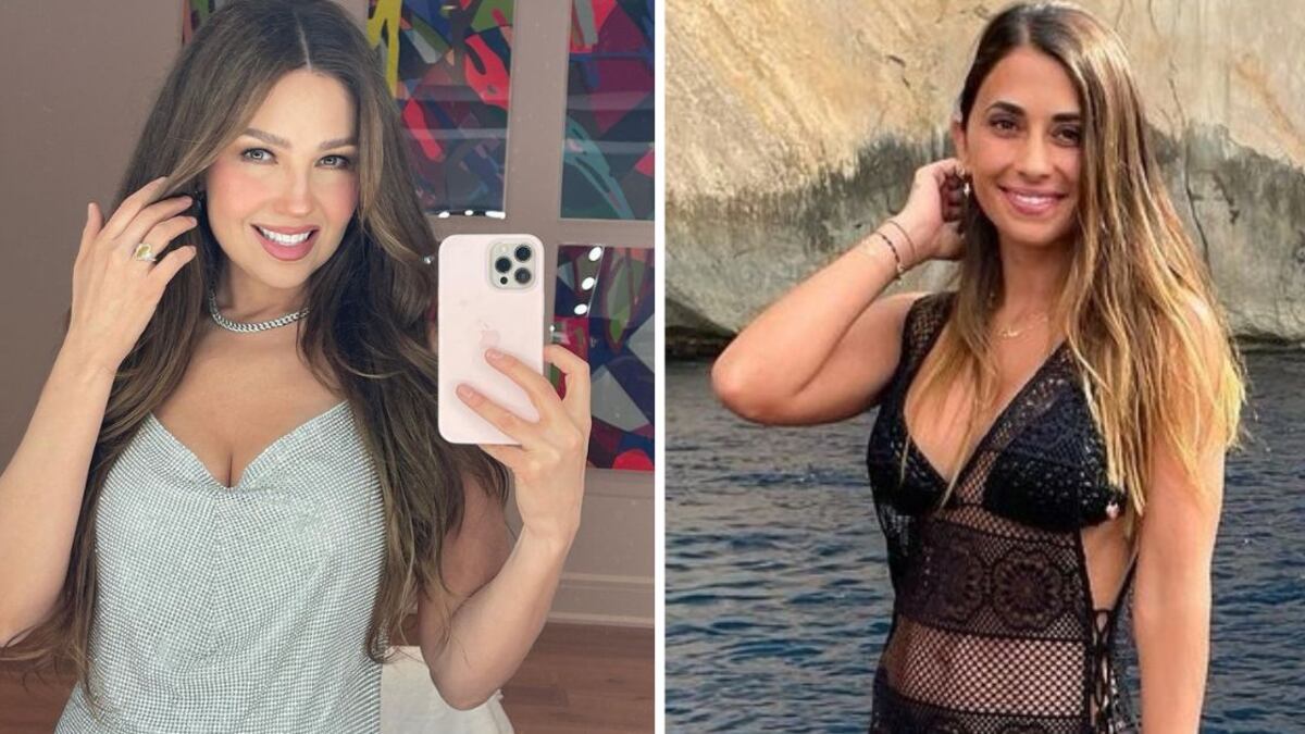 El verano está cada vez más cerca y Thalía ya se sumó a la tendencia que reinará la próxima temporada.