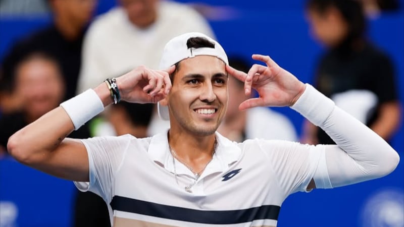 Difícil sorteo para los chilenos en el Abierto de Australia: ¿Quiénes son sus rivales en la primera ronda?