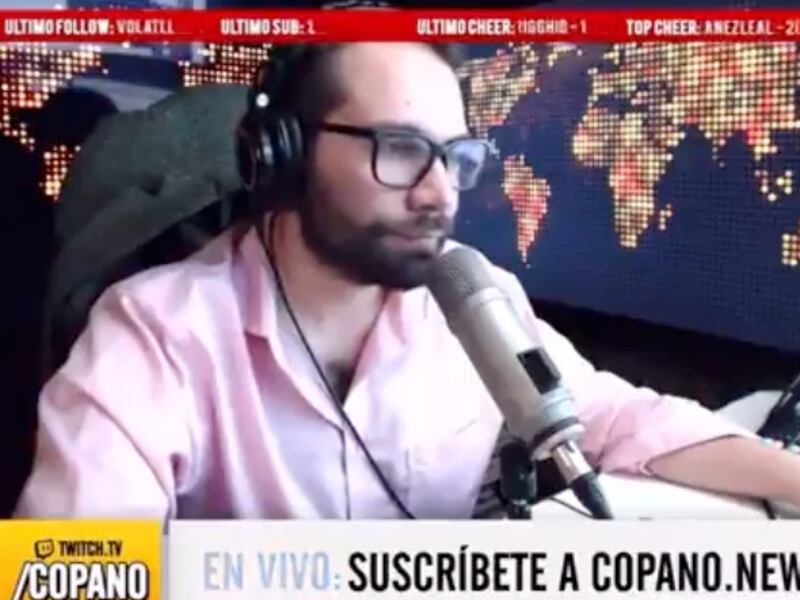 Periodista Nicolás Copano descarta conflicto de interés luego que empresa de su propiedad realizara campaña municipal al Frente Amplio