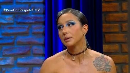 La cantante reveló en el programa "Pero con respeto" del delicado estado de salud de su padre luego de contagiarse de covid-19.